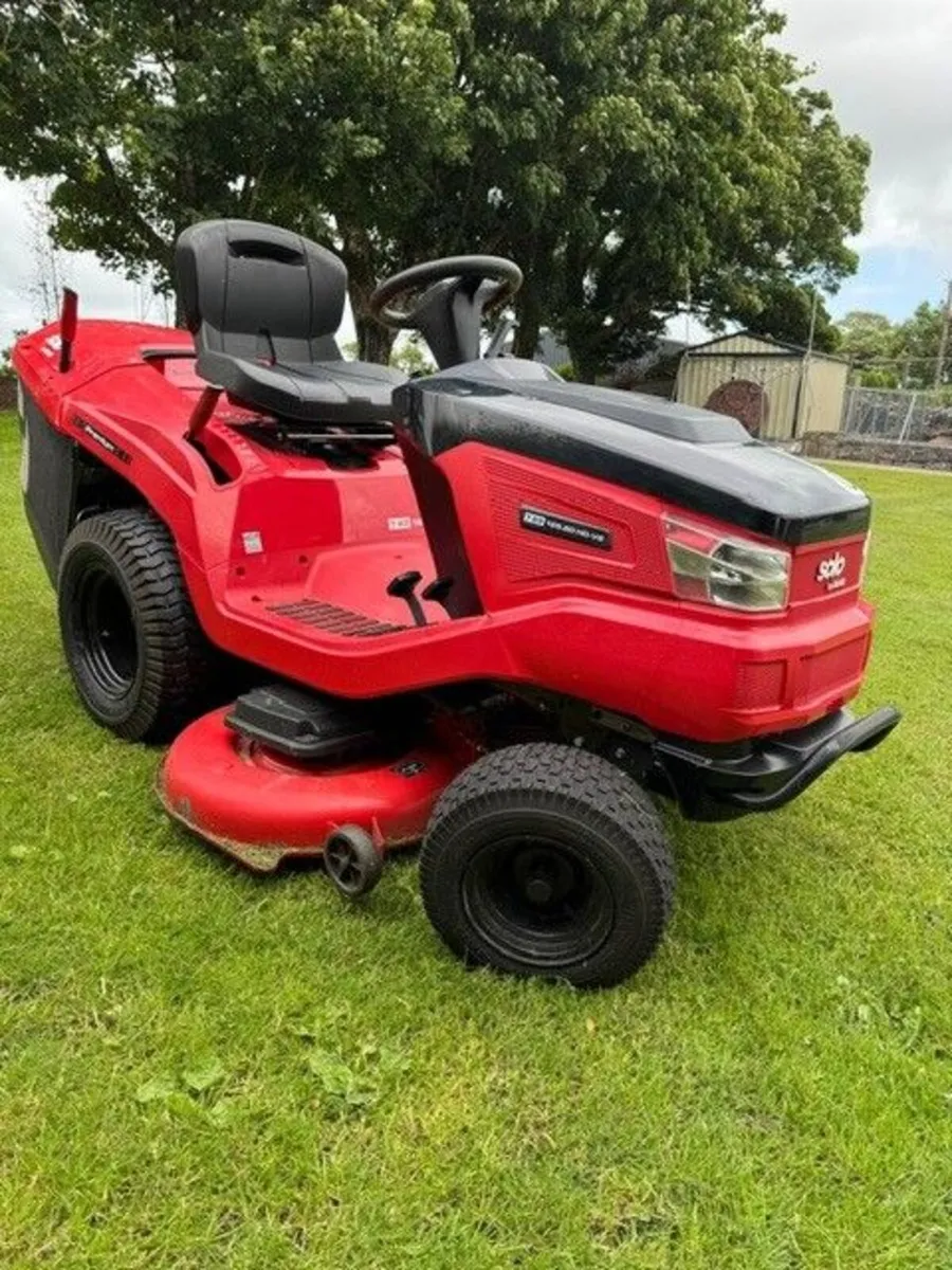 Solo by ALKO Ride-on lawnmower 23Hp 48" Deck with - Image 3
