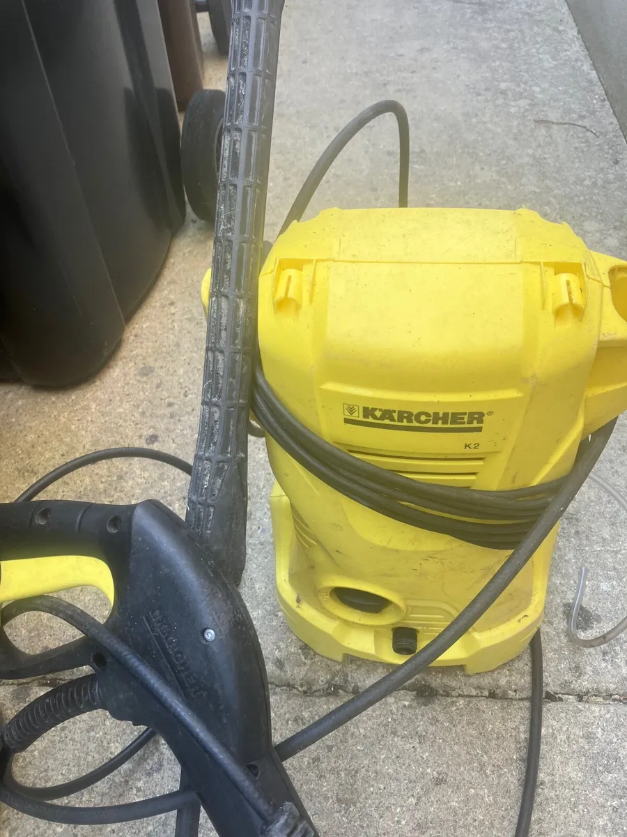 Power washer K2 - Image 1