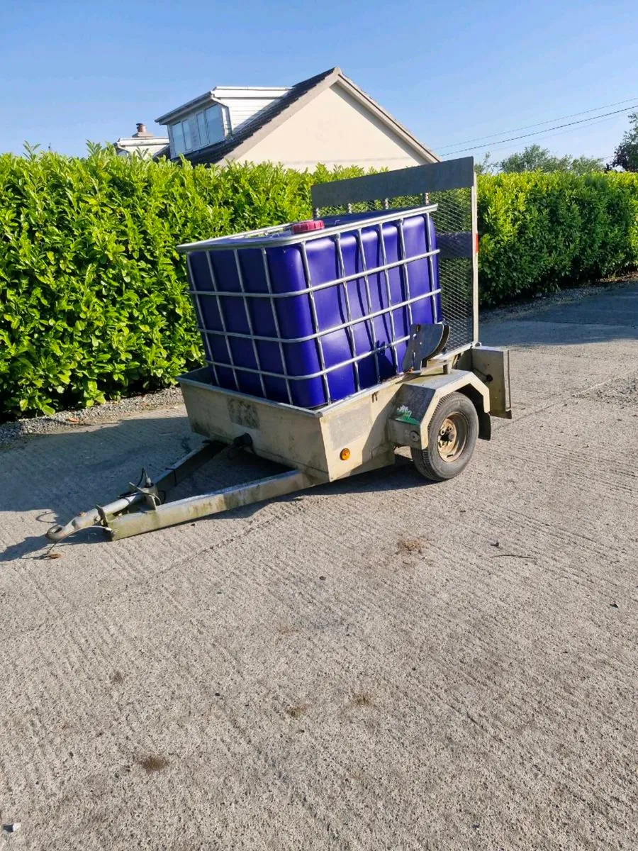 Small trailer - Image 2