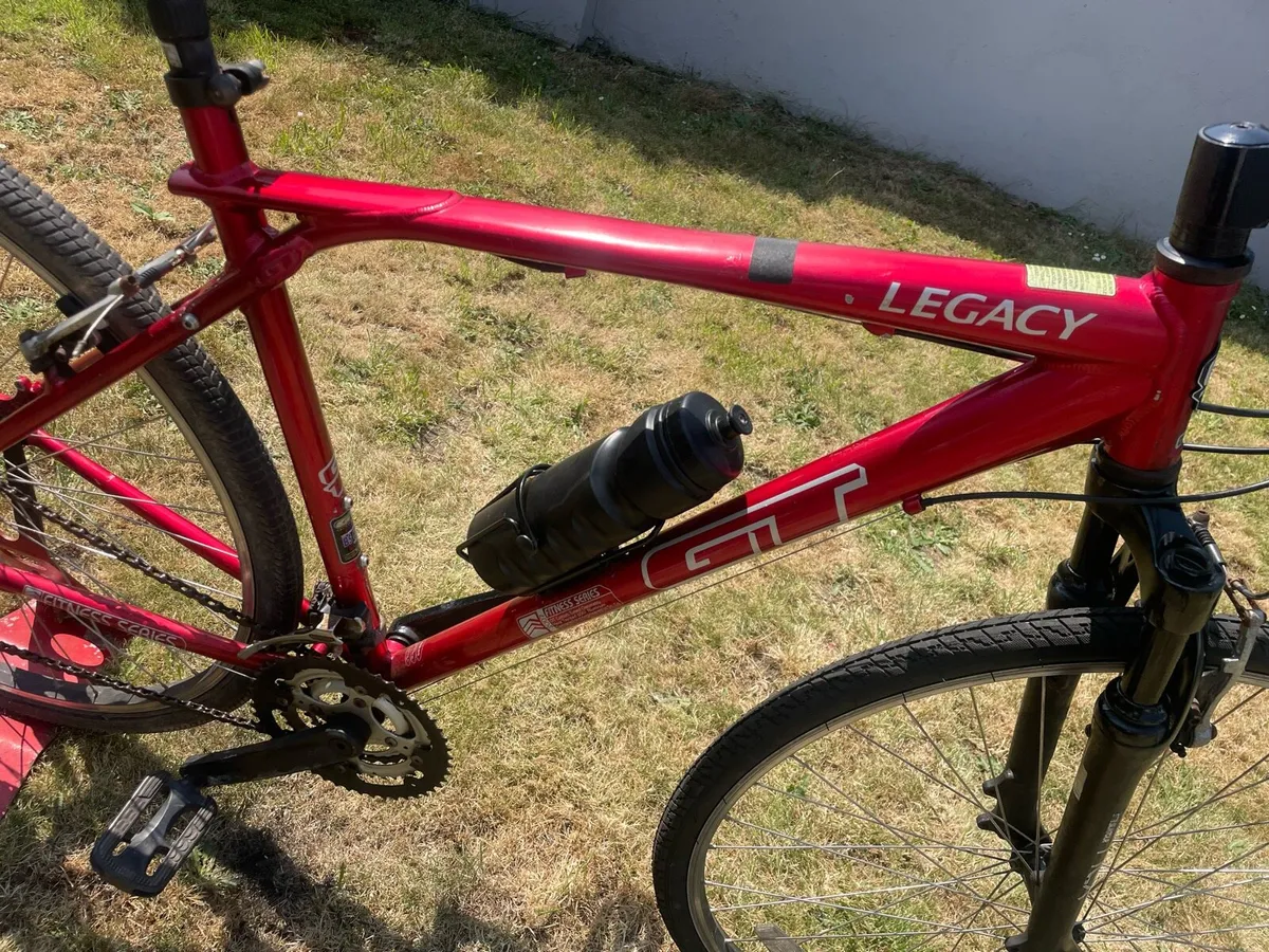 GT Legacy- 21” frame - 28” wheels €130 - Image 3