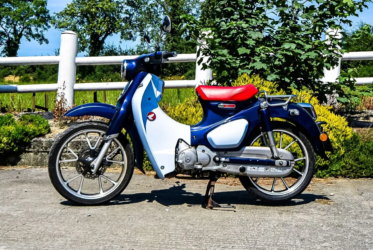 2019 Honda 125 Supercub - Image 1