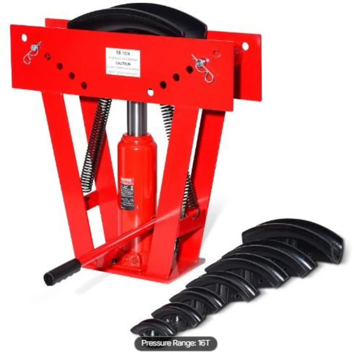 Hydraulic Pipe Bender, 16 Ton Manual Copper - Image 3