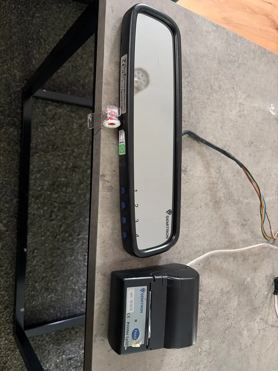 Taxi meter and printer - Image 1