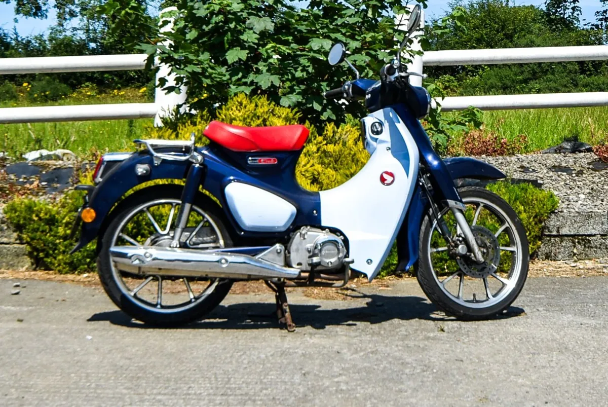 2019 Honda 125 Supercub - Image 4