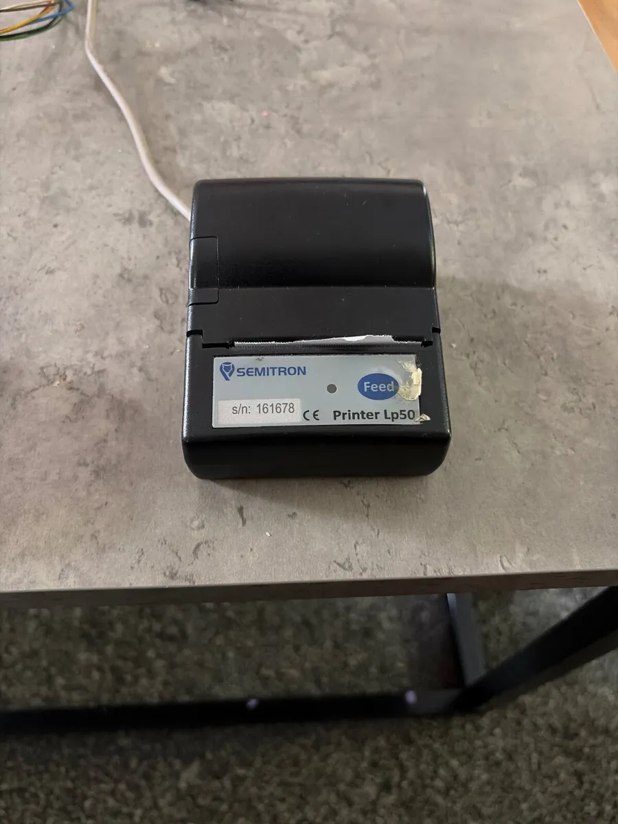 Taxi meter and printer - Image 2