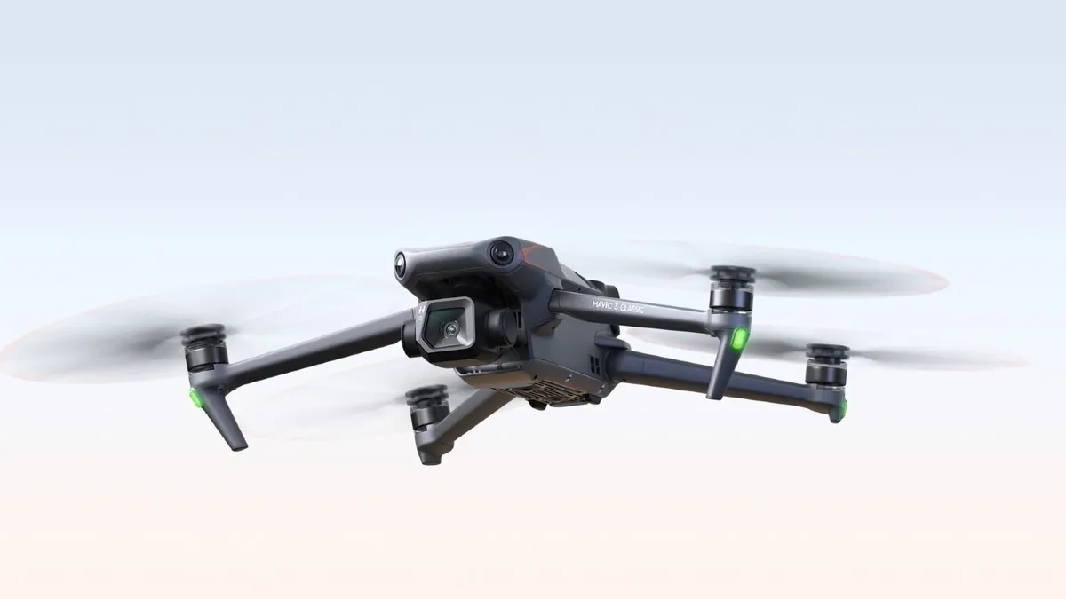 Brand-New DJI Mavic 3 Classic with DJI RC