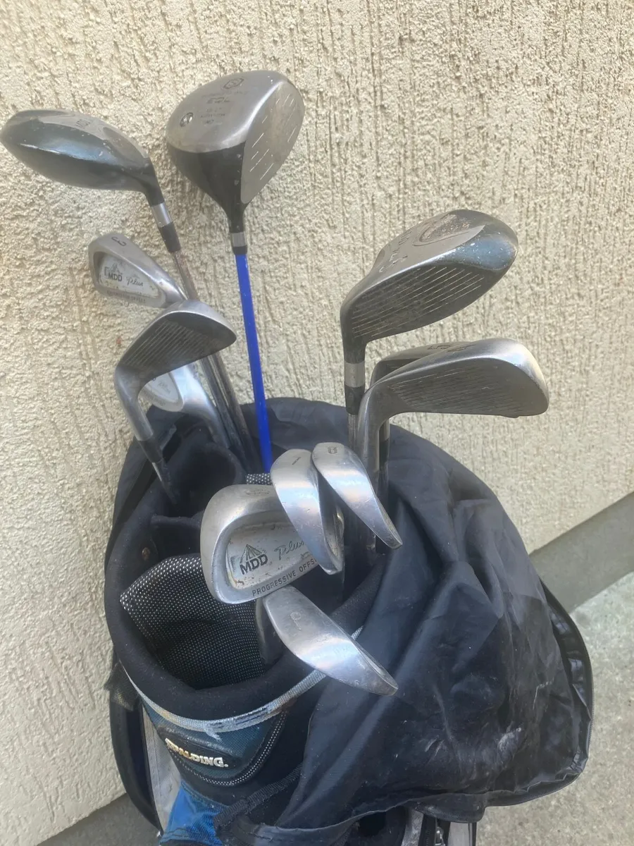 Golf clubs - Image 1
