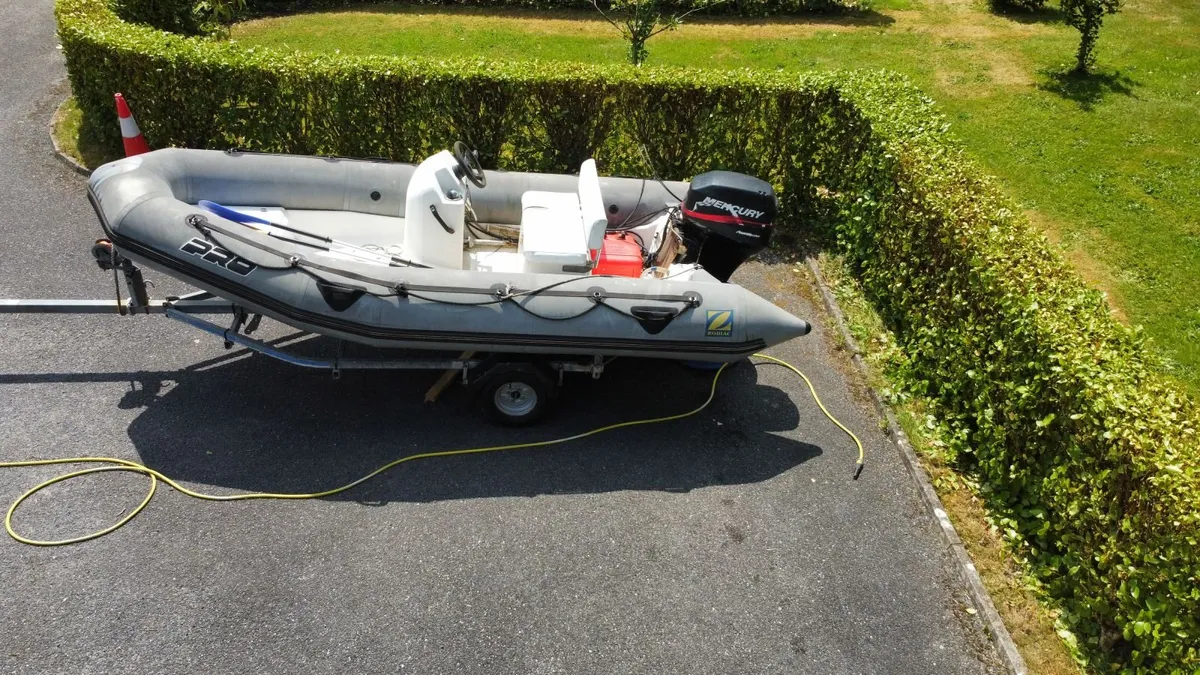 Zodiac Boat - Image 4