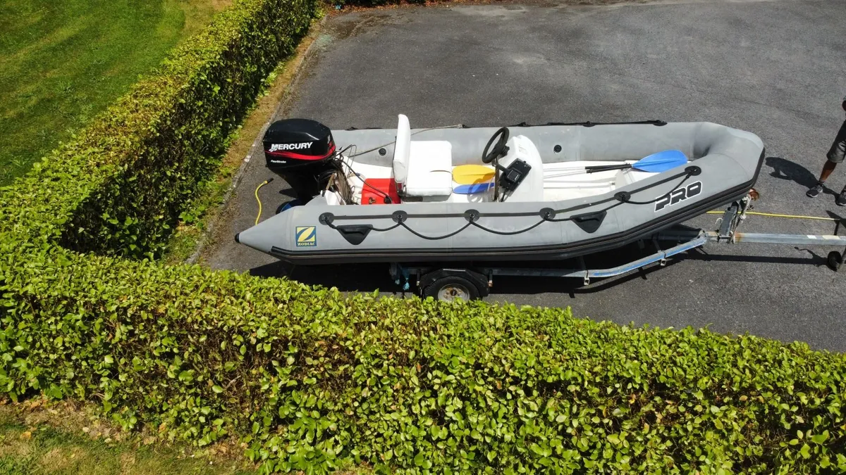 Zodiac Boat - Image 3