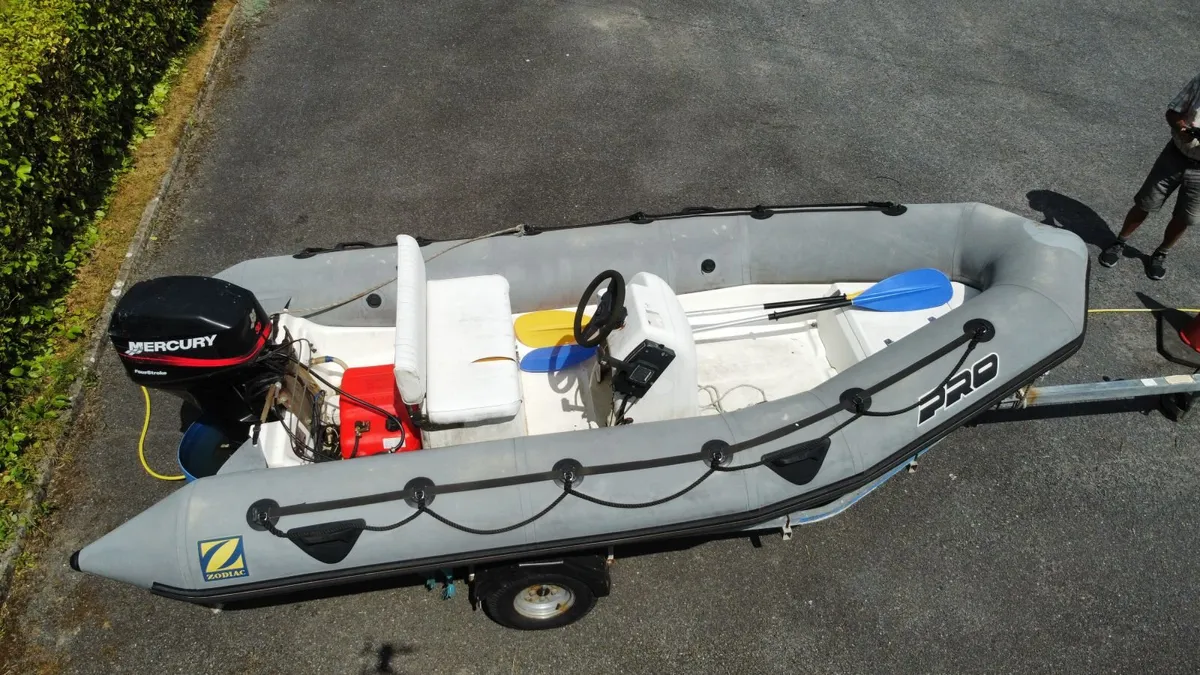 Zodiac Boat - Image 1