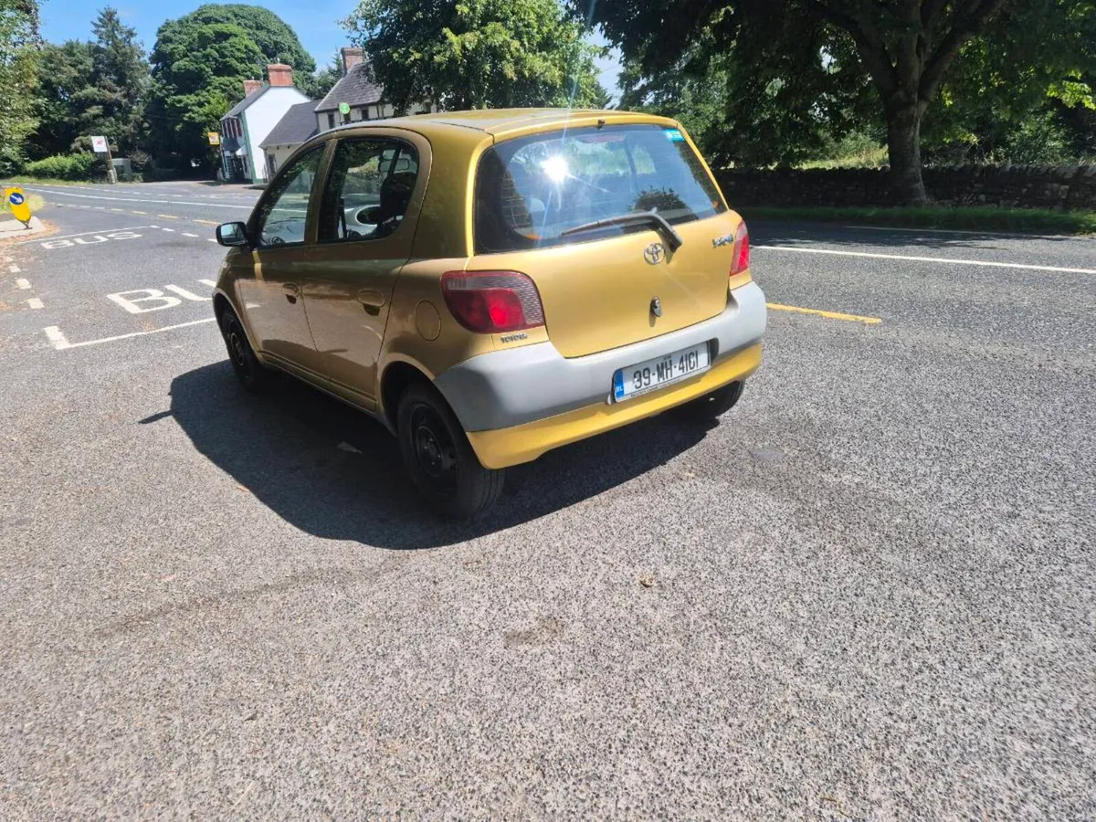 Toyota Yaris 99, Classic NCT SEPTEMBER 2027. - Image 1