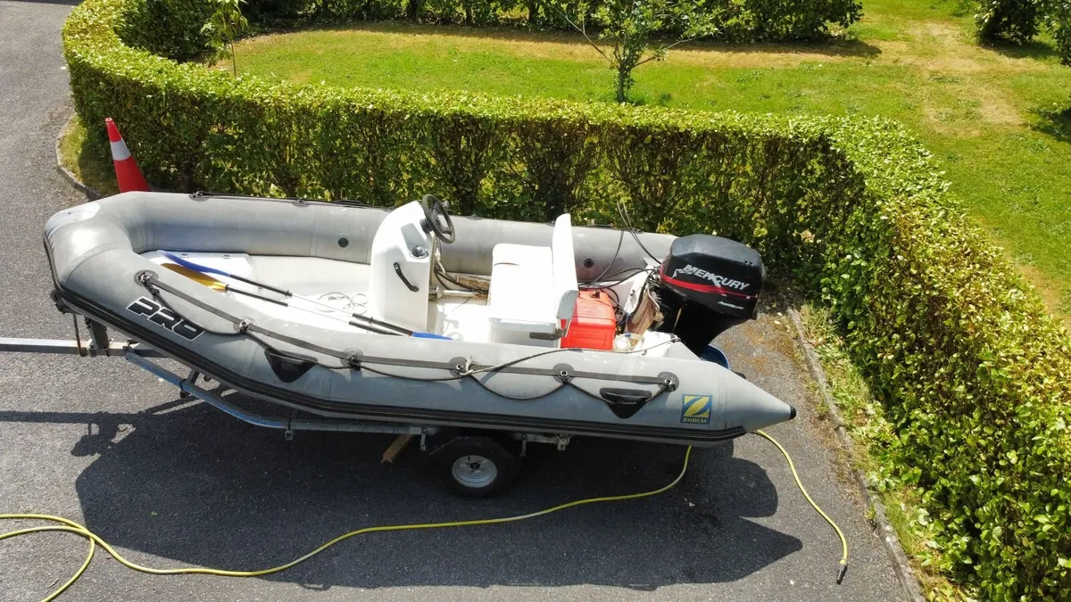 Boat Zodiac - Image 4