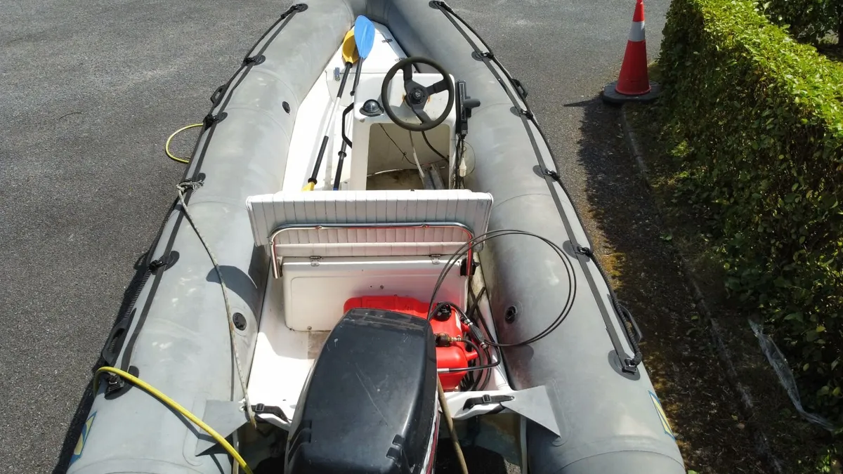 Boat Zodiac - Image 2