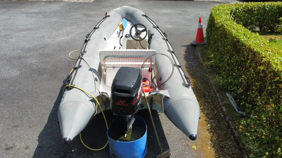 Boat Zodiac - Image 3