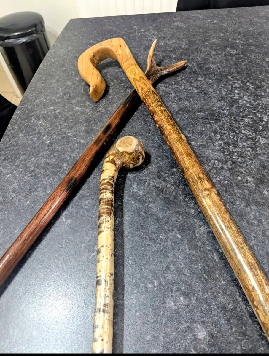 Walking hiking Leasure sticks - Image 1