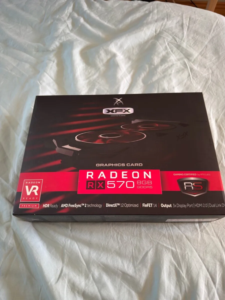 XFX RX 570 Graphics card - Image 1