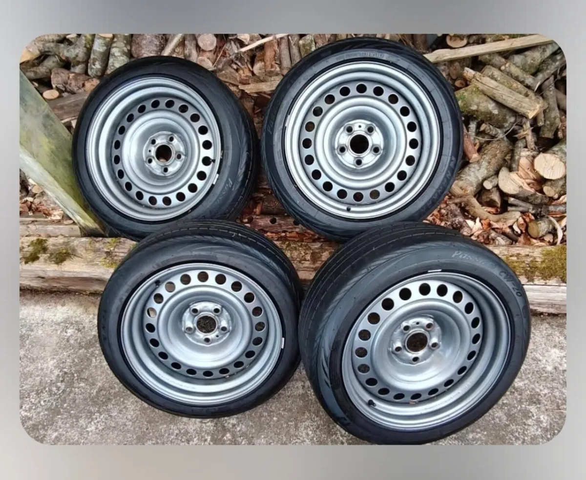 VW Transporter/ Amarok Wheels (5x120) x4( banded) - Image 1