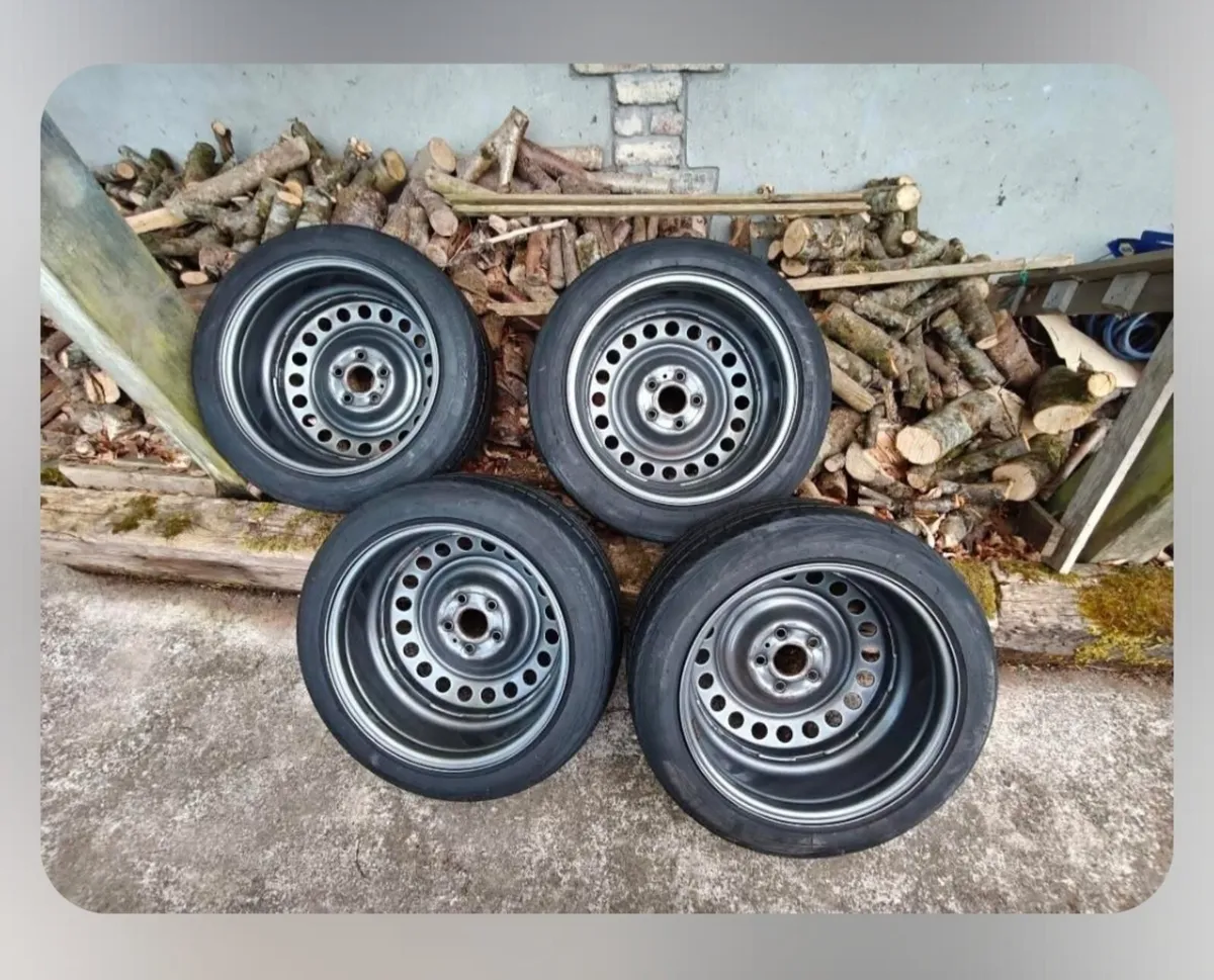 VW Transporter/ Amarok Wheels (5x120) x4( banded) - Image 2