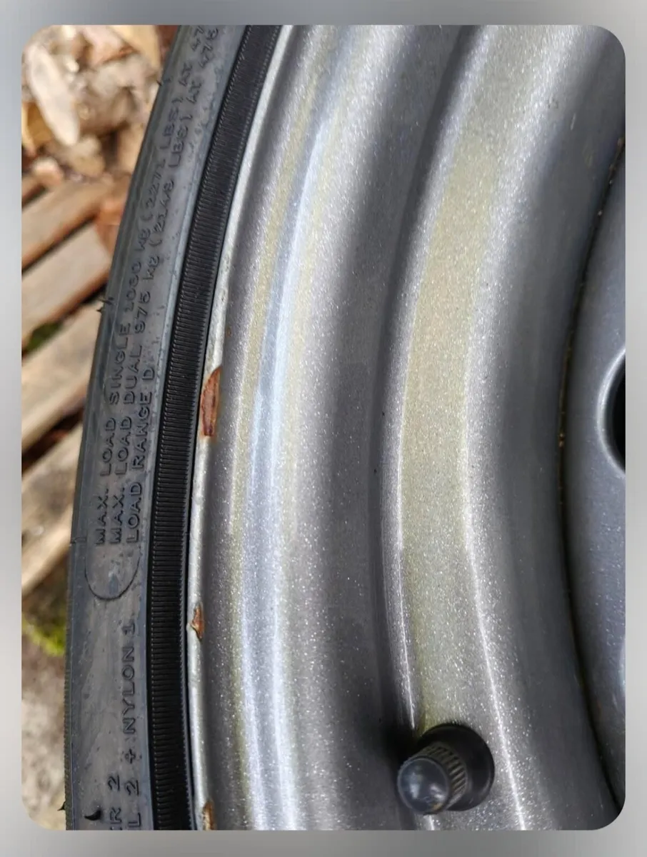 VW Transporter/ Amarok Wheels (5x120) x4( banded) - Image 3