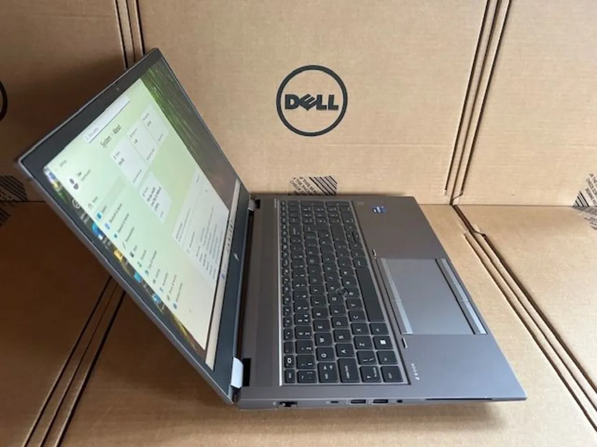 HP ZBook Fury 17.3" G8 32GB Ram/512GB 6GB GPU - Image 4