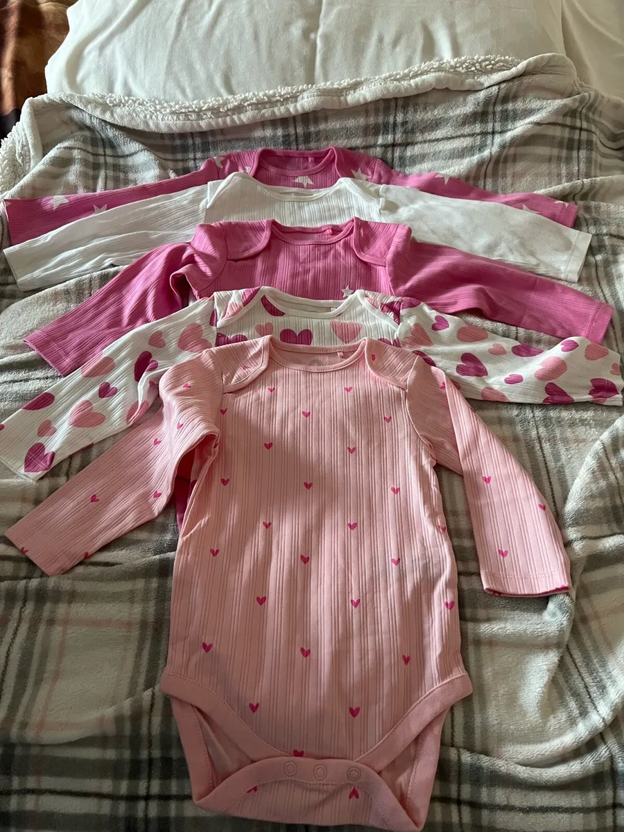 Girls new next tops 9/12 mths €6 - Image 4