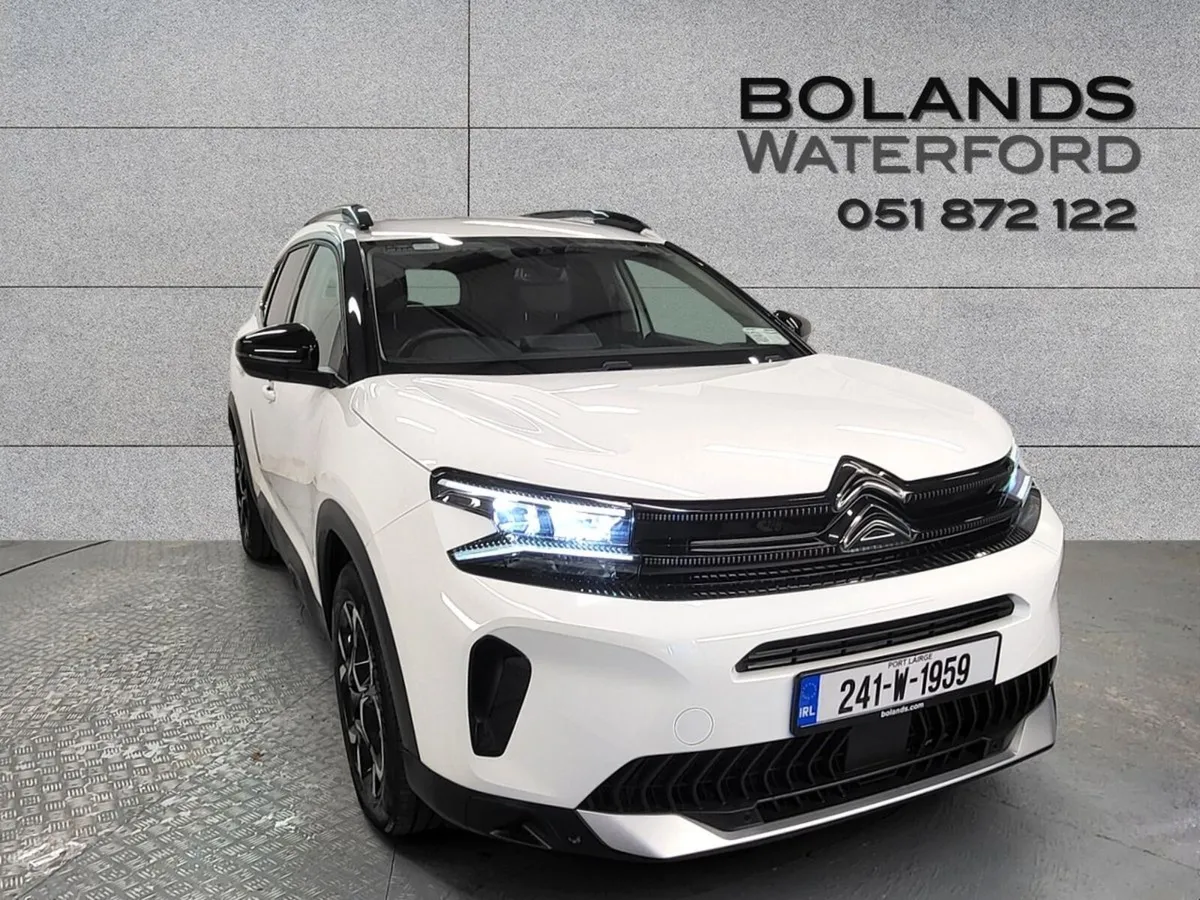 Citroen C5 Aircross Blue HDI 130 S&S EAT8 €6.4 Plu - Image 1