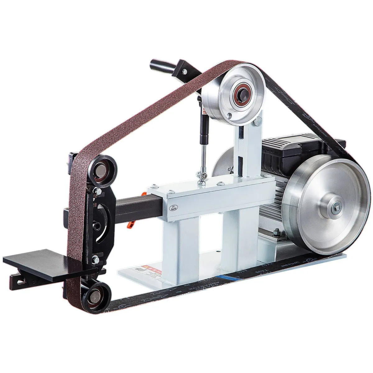 2Hp Belt Grinder Constant Speed 2 X 82 inch Belt - Image 4