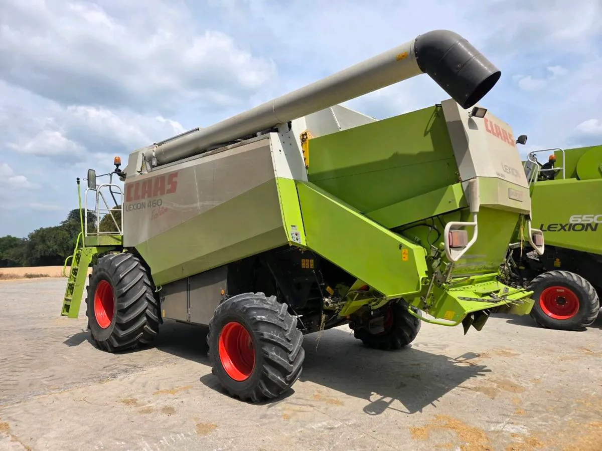 **** Claas Lexion 460 Evolution **** - Image 4