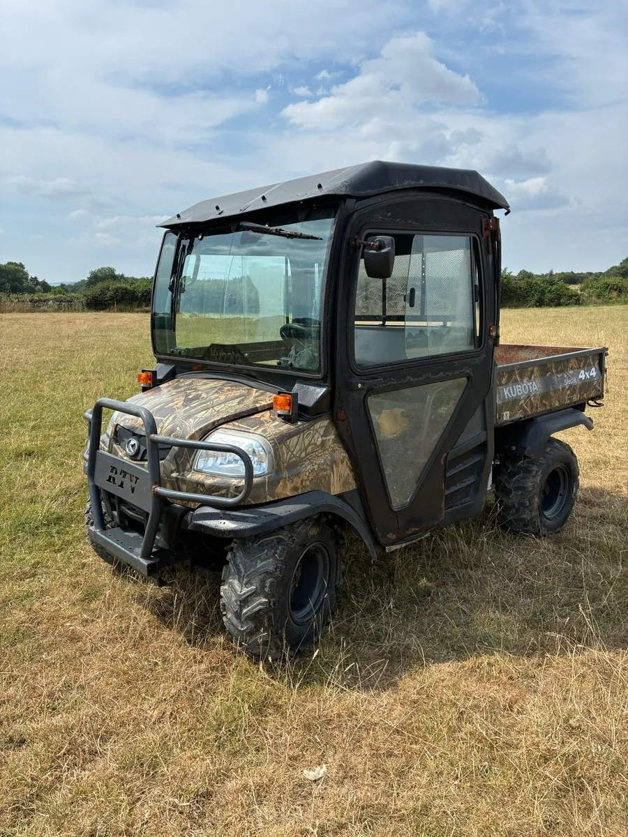 Kubota RTV900 - Image 1