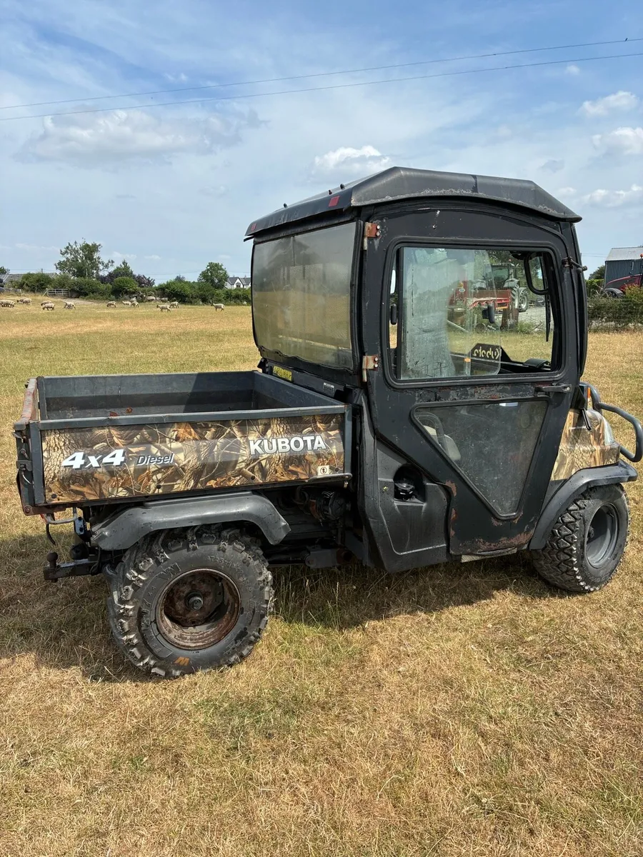 Kubota RTV900 - Image 4