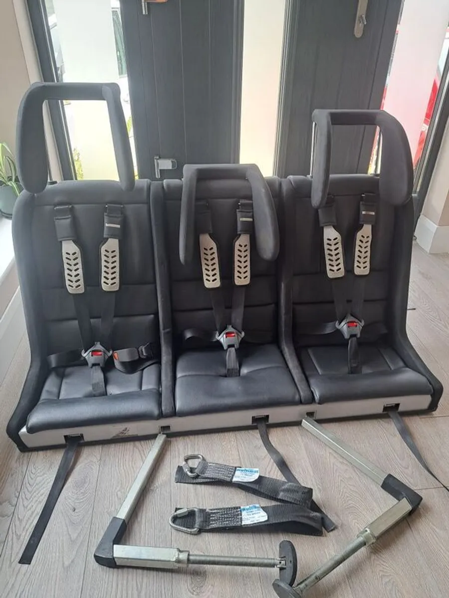 Multimac Superclub 3 Seater - Image 1