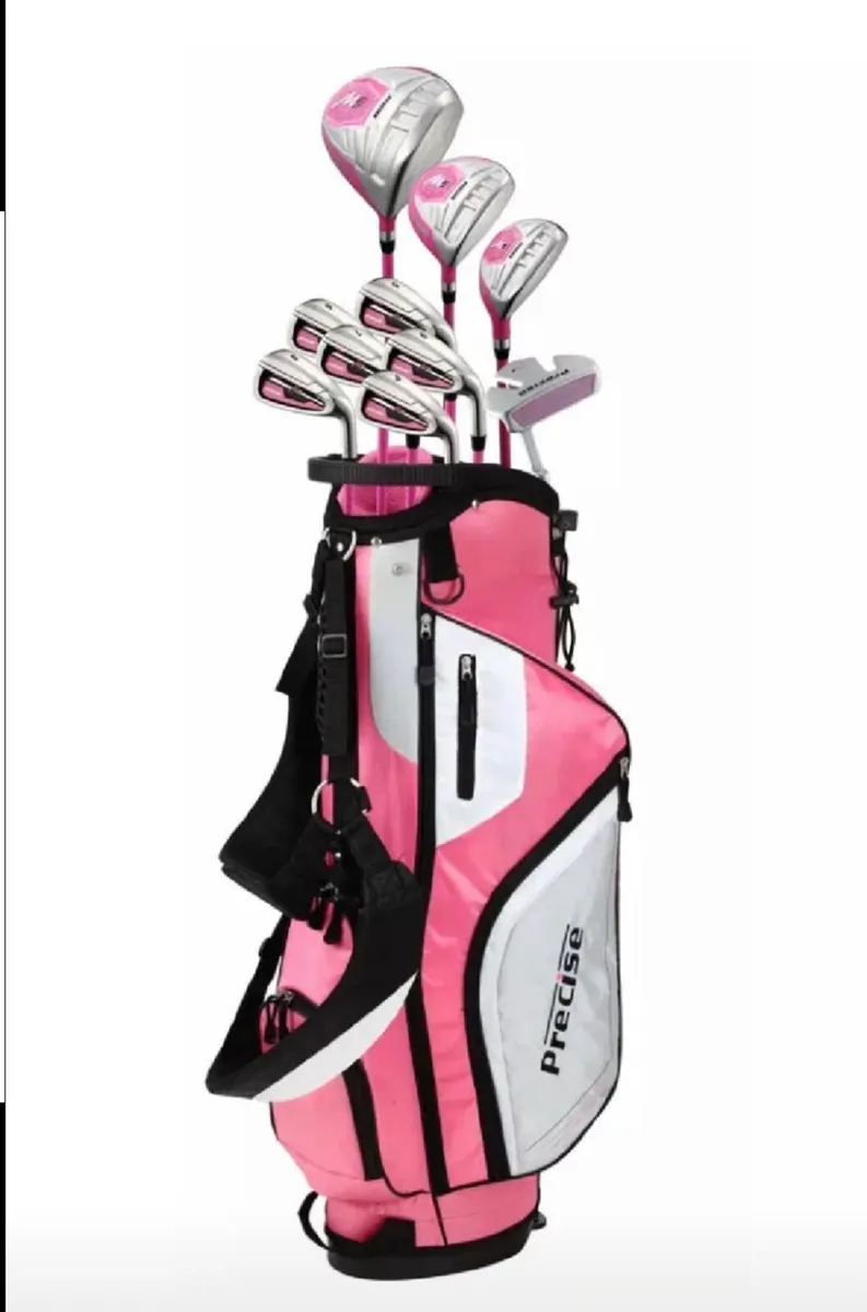 NEW Ladies Skymax All Graphite Golf Clubs & Bag - Image 2