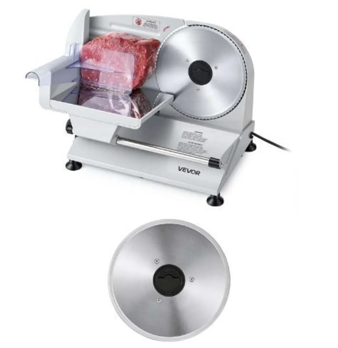 Meat Slicer, Electric Deli Slicer - Image 2