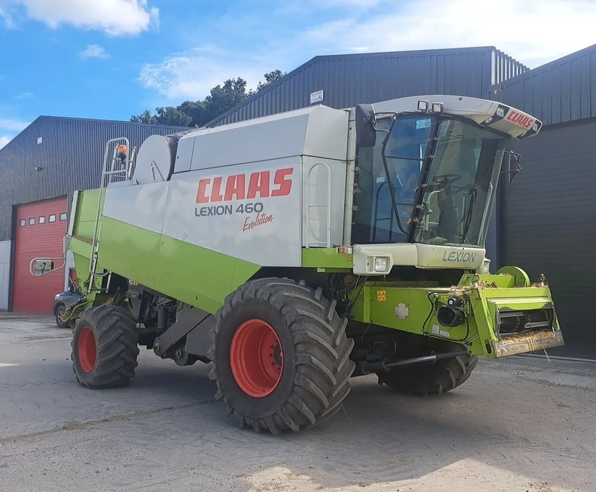 **** Claas Lexion 460 Evolution **** - Image 1