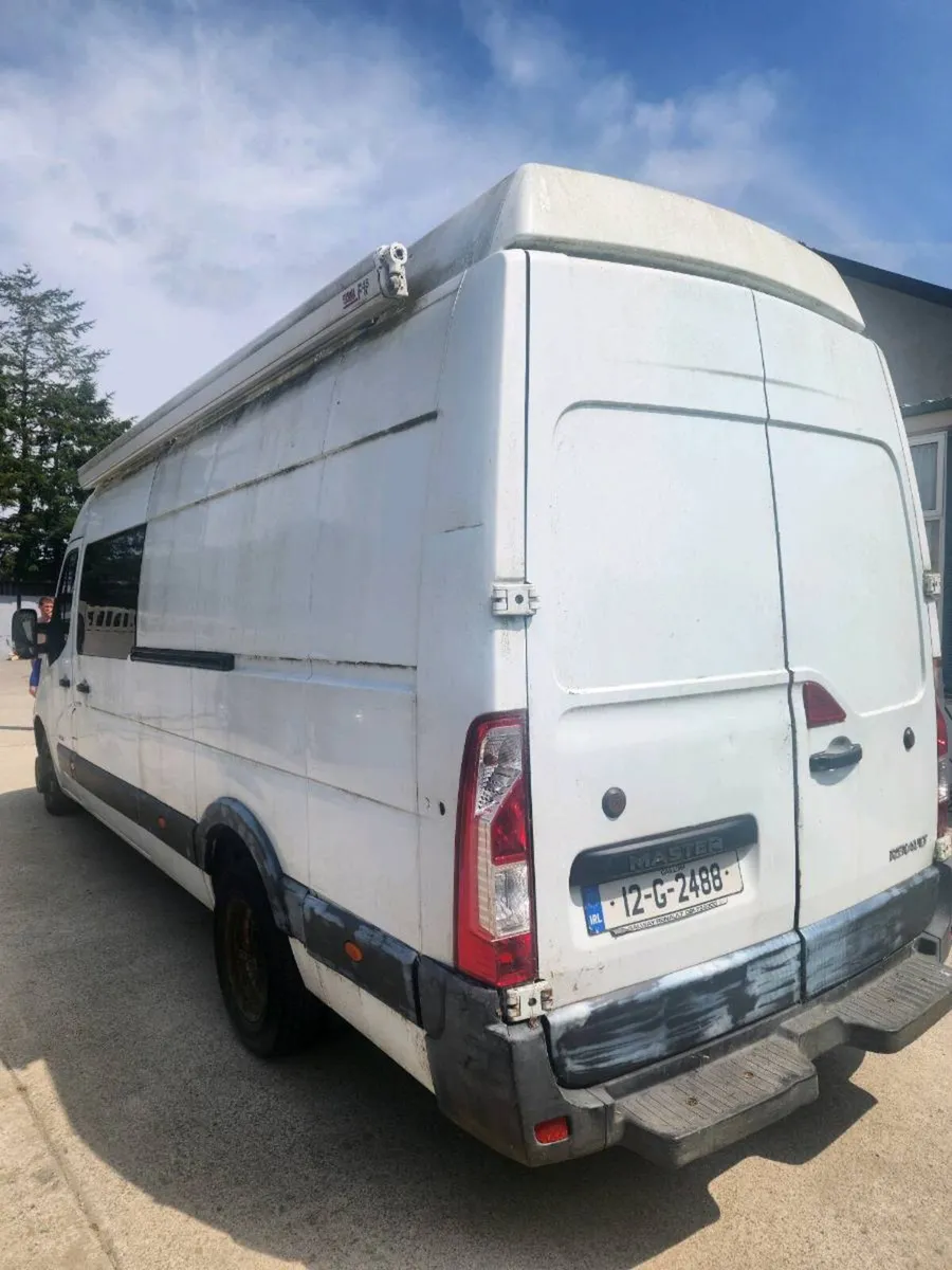 Unfinished project camper - Image 1