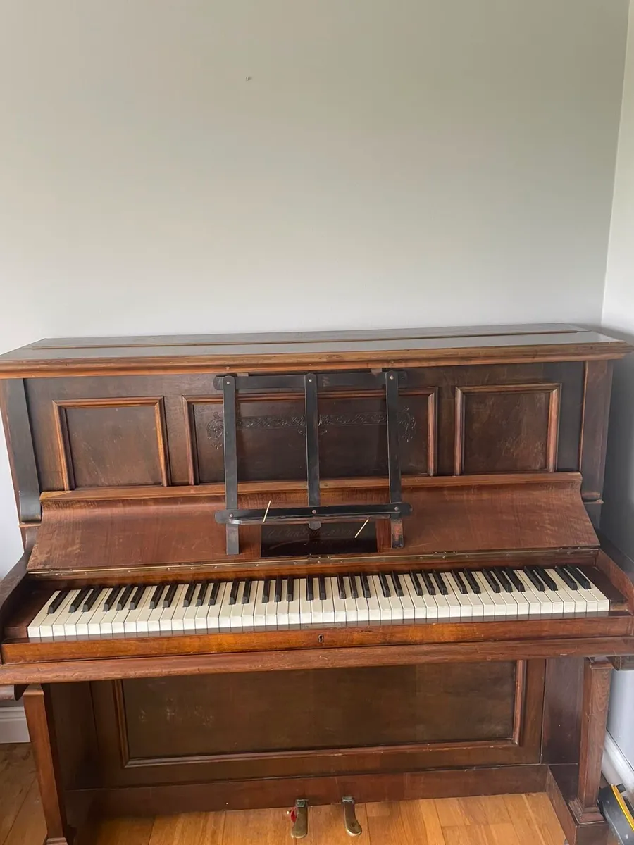 N.L. Van Gruisen Liverpool piano - Image 1