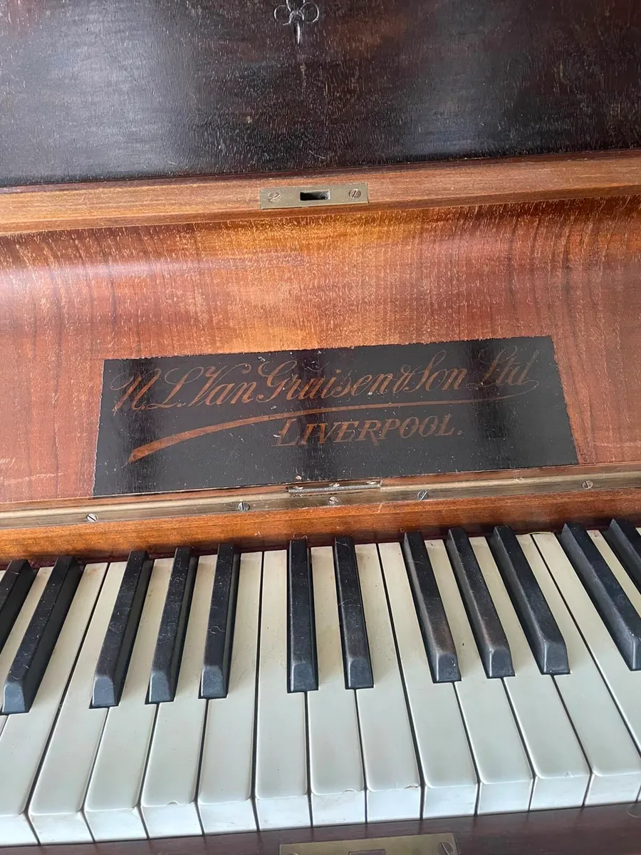 N.L. Van Gruisen Liverpool piano - Image 3