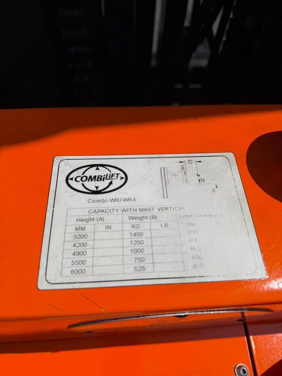 Combilift WR stacker - Image 4
