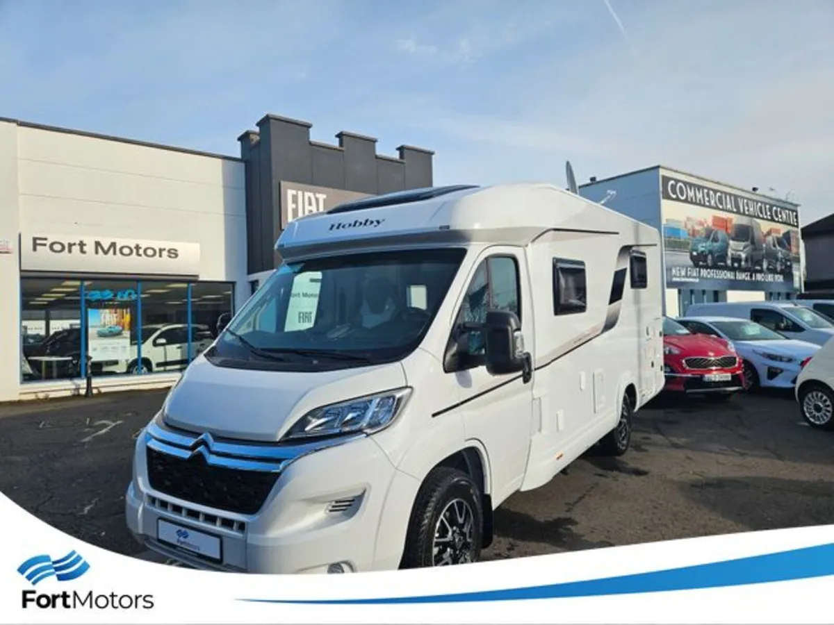 Citroen Relay NEW HOBBY Optima V65 GQ ONTOUR EDITI - Image 1