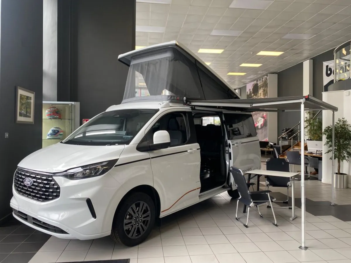 Ford Transit Custom Campervan Panama P12 4 Berth 7 - Image 1