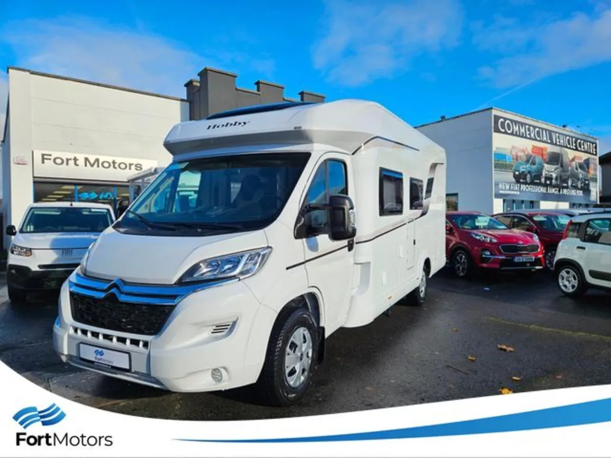 Citroen Relay New Hobby Optima OnTour T65 FL - Image 1