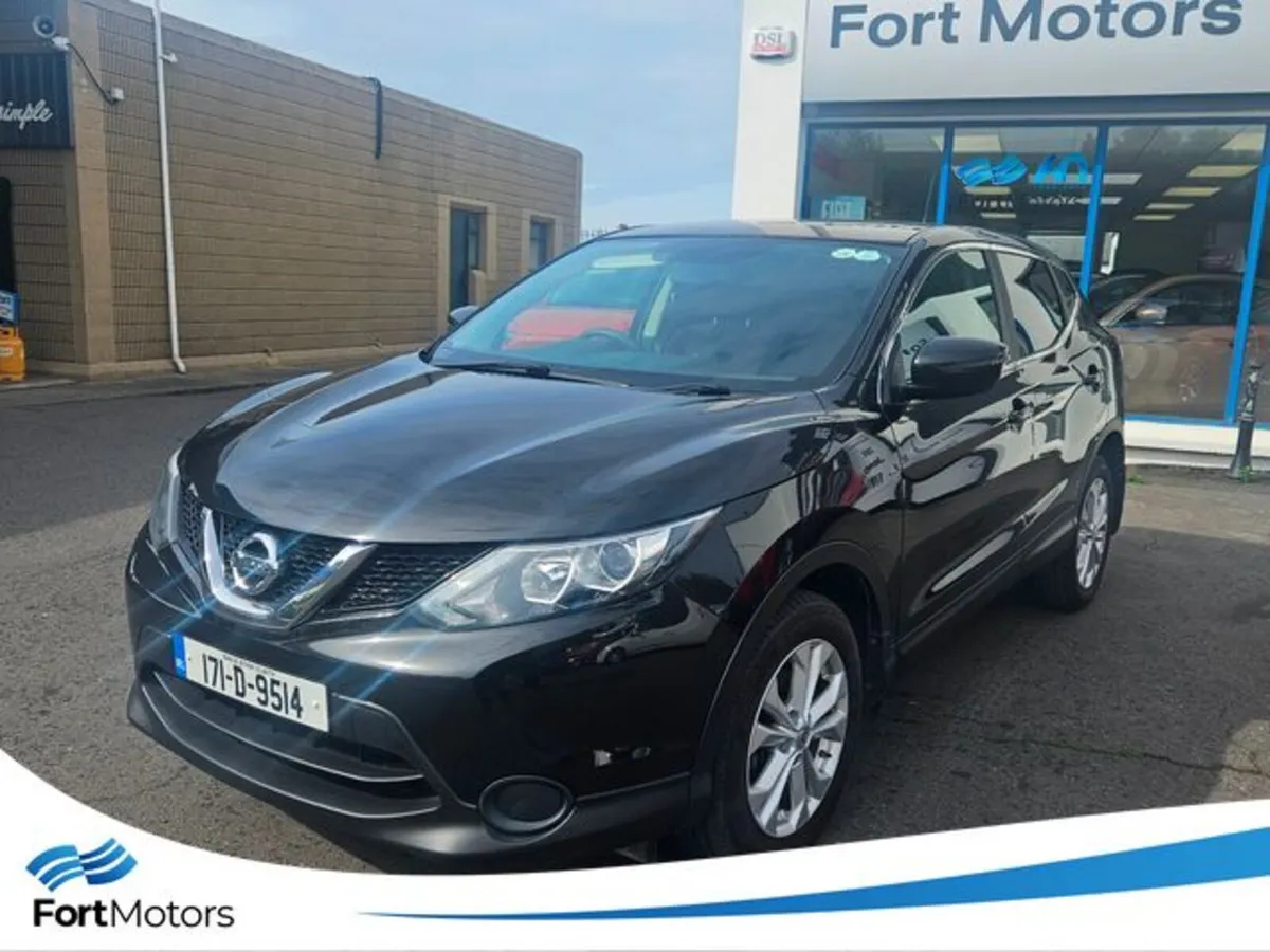 Nissan Qashqai 1.5 DSL XE VAN - Image 1