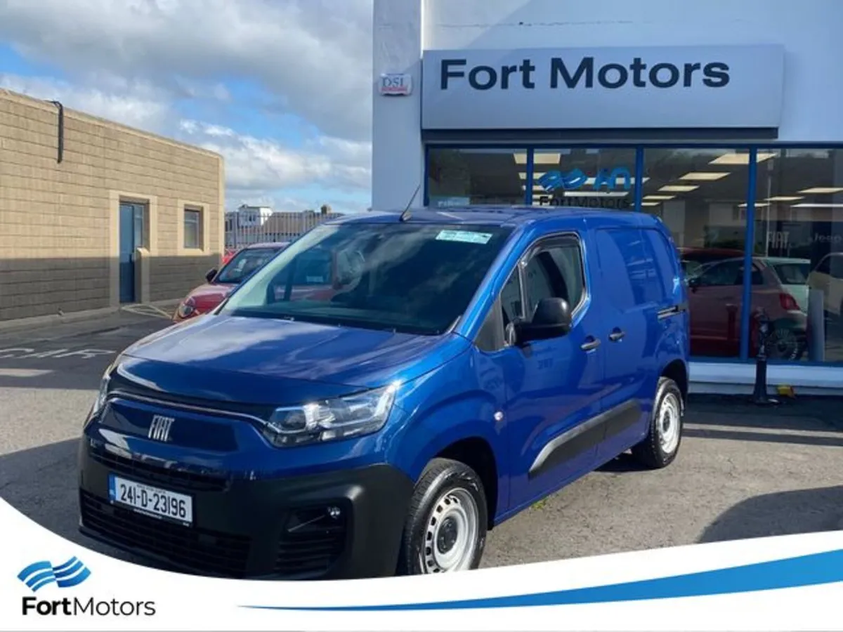 Fiat Doblo SWB 1.5TD 100HP 650KG Payload - Image 1