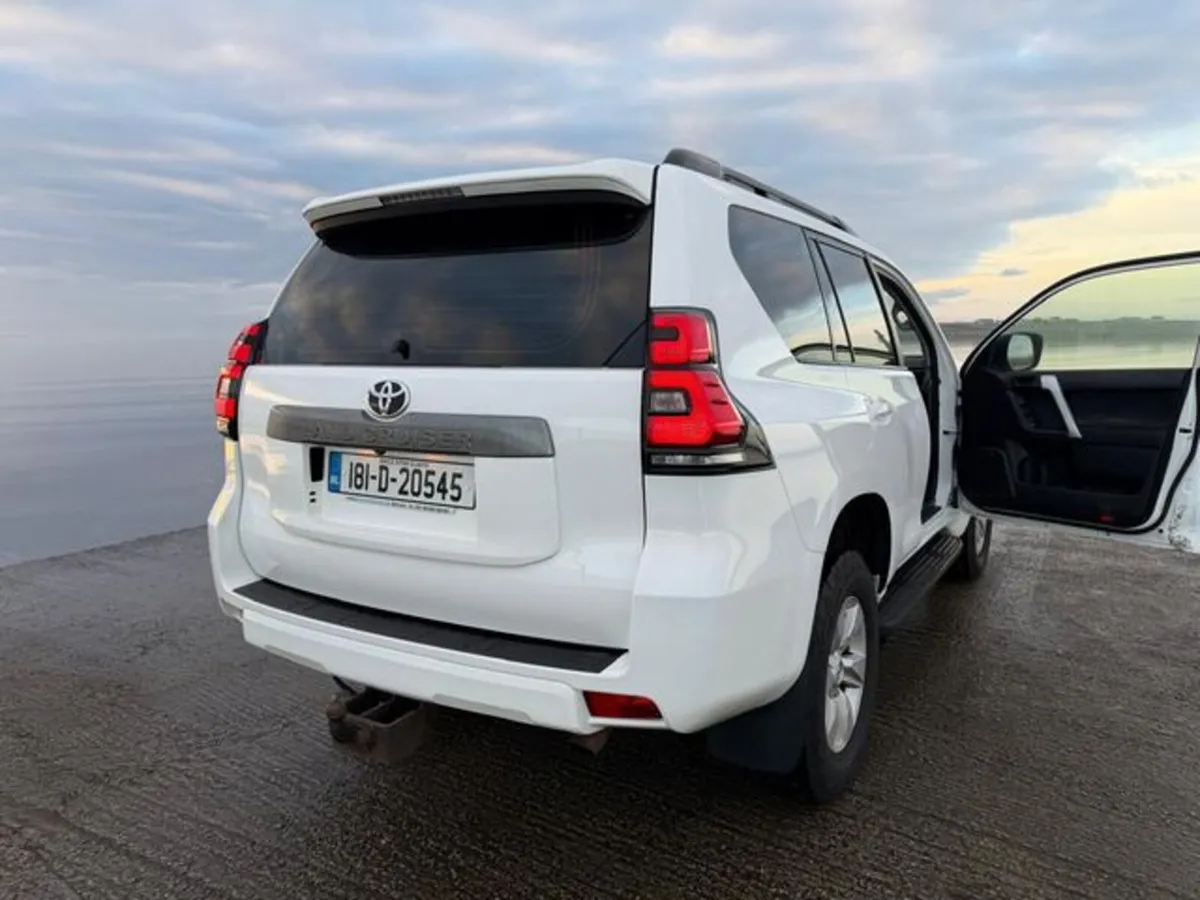 Toyota Land Cruiser LC LWB GX 4DR - Image 2