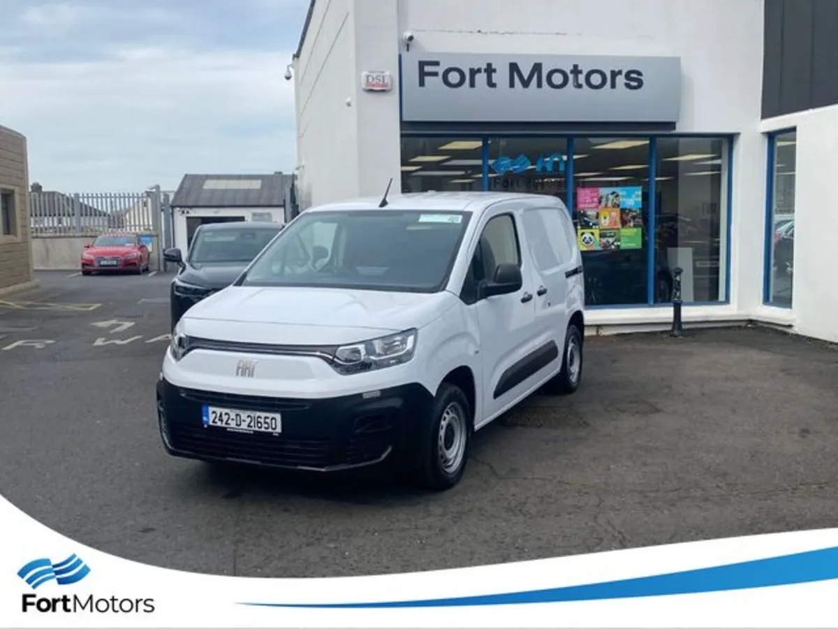Fiat Doblo SWB 1.5TD 100HP 650KG PayLoad - Image 1