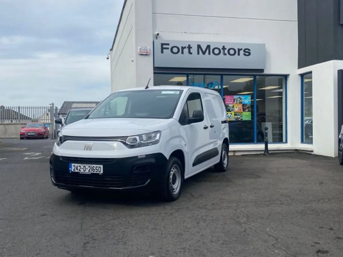 Fiat Doblo SWB 1.5TD 100HP 650KG PayLoad - Image 2