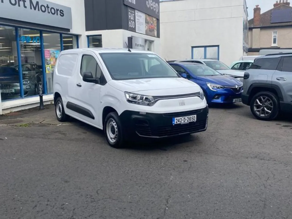 Fiat Doblo SWB 1.5TD 100HP 650KG PayLoad - Image 4