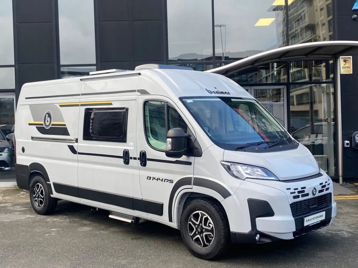 Fiat Ducato Camper Benivan B144 PS 2 Berth - Image 1