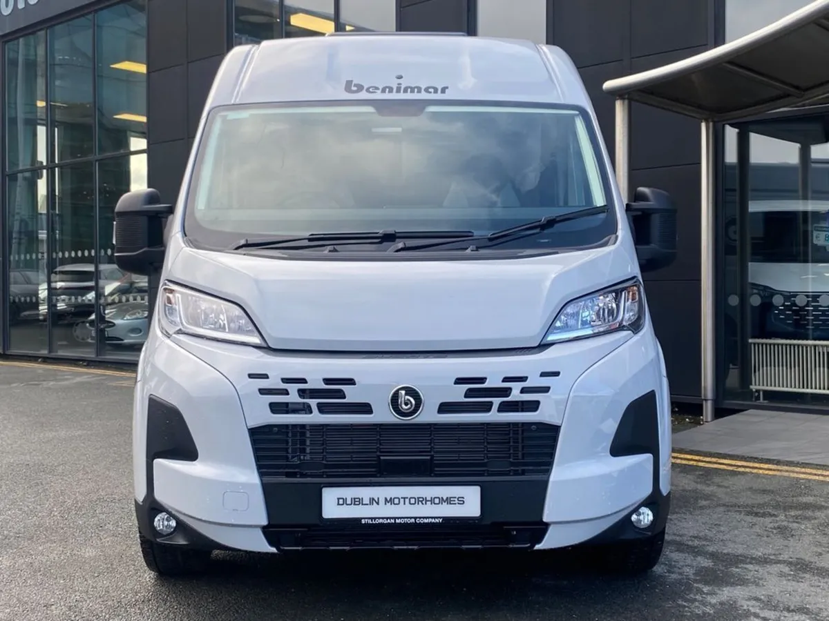 Fiat Ducato Camper Benivan B144 PS 2 Berth - Image 2