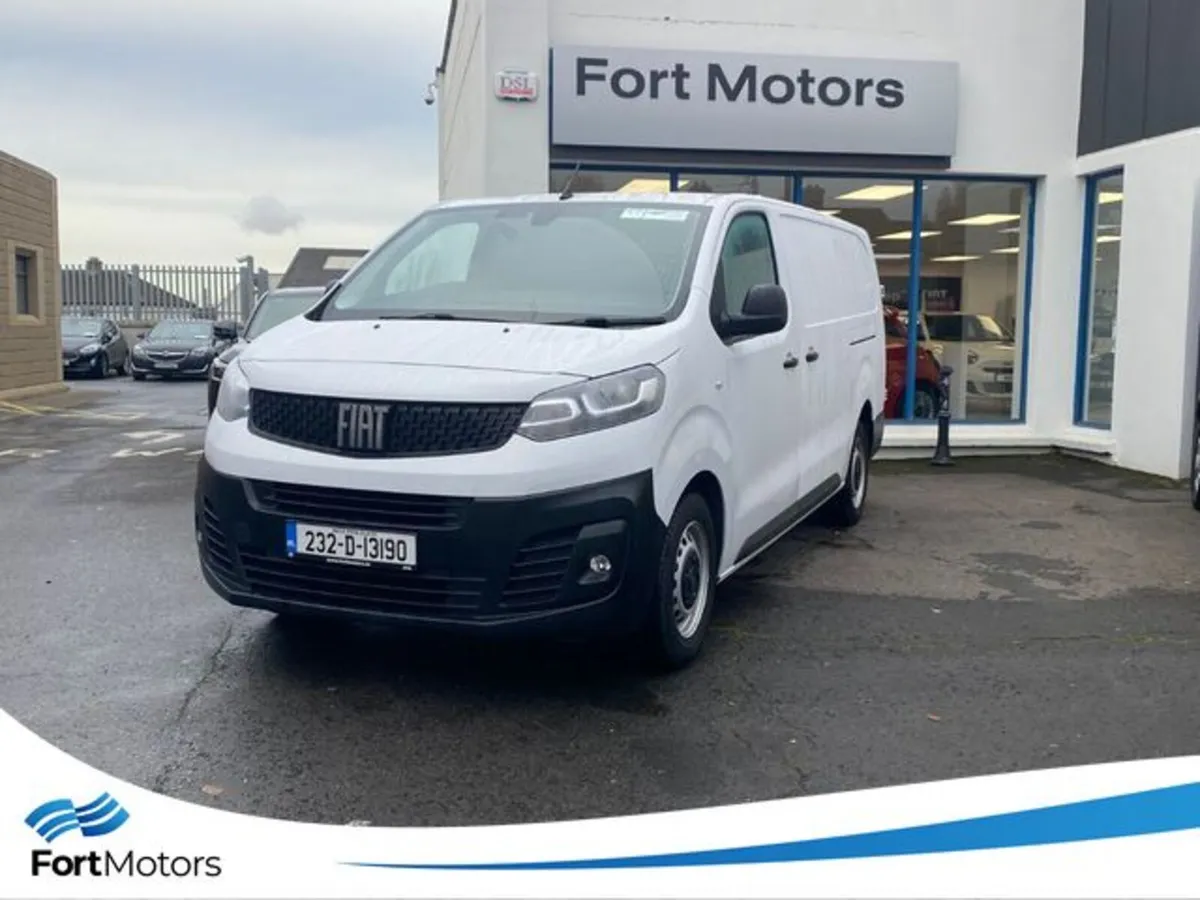 Fiat Scudo Technico Model 1.5TD Diesel 120 hp, 6 S - Image 1